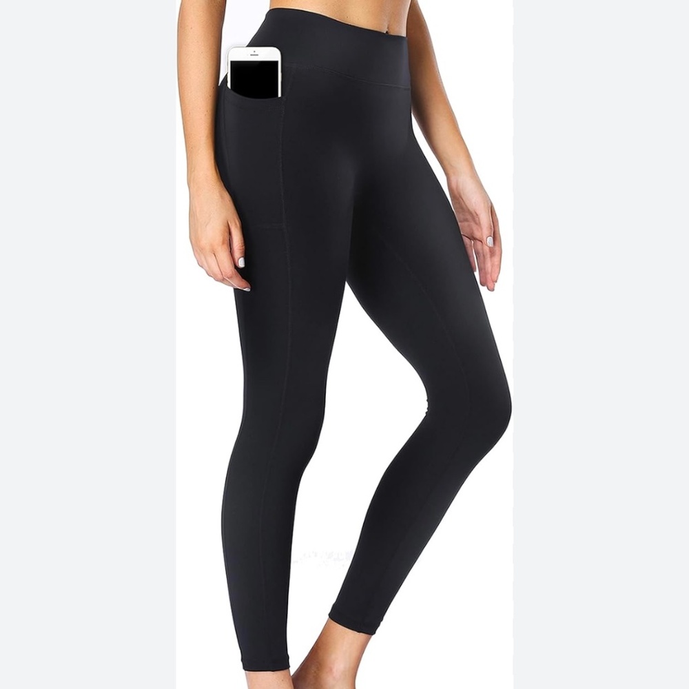 Size Medium FANDIMU high waist Yoga Pants with Pockets! - NEW
